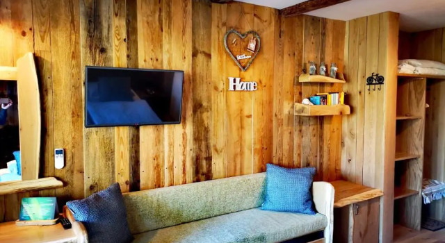 Двухместный номер Standard с балконом Hotel Ribno
