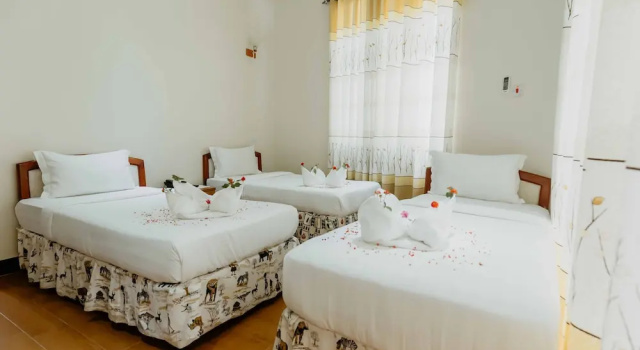 Трёхместный номер Standard Panama Garden Resort