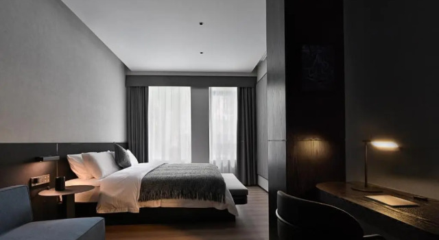 Номер Superior LIA Hotel Shenzhen Qianhai Baoan Center Turnaround Metro Station