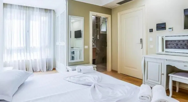 Двухместный номер Deluxe Hotel Adriatik 2