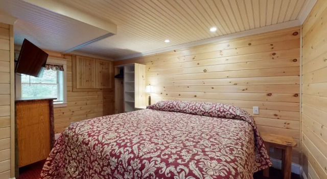 Двухместный номер Standard с видом на озеро Trout House Village Resort