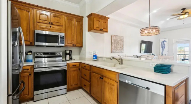 Вилла Beachside Bliss: 3BR Coastal Condo w/ Pools & Patio in St. Augustine