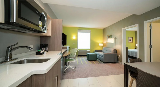 Люкс c 1 комнатой Home2 Suites By Hilton Jackson Flowood Airport Area