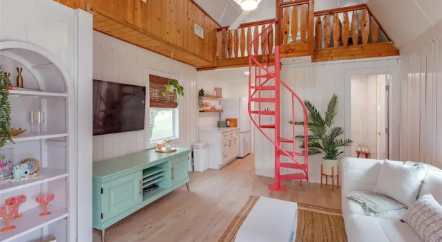 Hope House- Vacation Village 1 Bedroom with Loft 2 Home, Забронировать Отель Отели Клермонт 3 звезды, 3*