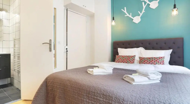 Студия Rent a Room - Residence Caire, Montorgueil