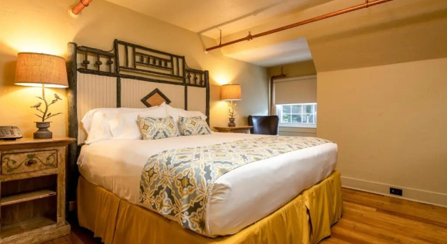 Люкс Historic Tapoco Lodge Resort