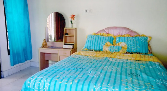 Двухместный номер Superior с видом на сад Nusa Garden Bungalow