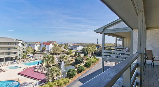 Standard Zimmer mit Poolblick Lighthouse Point by Tybee Vacation Rentals
