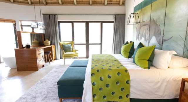 Люкс Luxury Simbavati Camp George