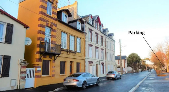 Appartement Bien-être 2 chambres au coeur de Cabourg -, Забронировать Апартаменты/квартира Кабур 