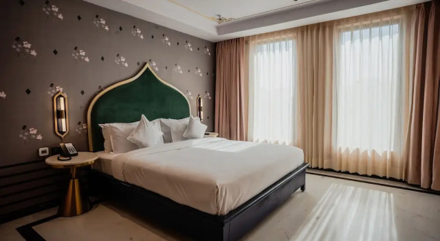 Номер Superior Bur Dera A Boutique Luxury Hotel