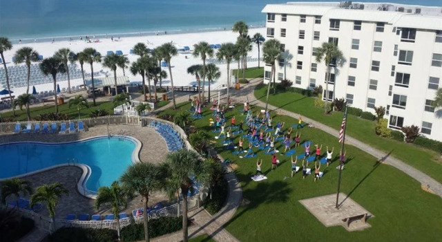 Sarasota Surf & Racquet Club, Book Hotel SPA-hoteller i Siesta Key, SPA