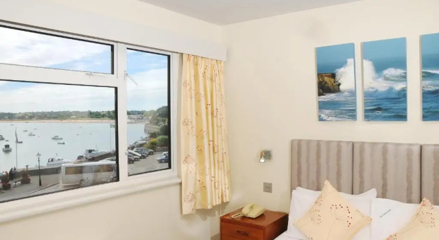 Двухместный номер Standard с видом на гавань Dolphin Hotel