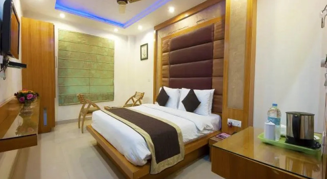 Двухместный номер Deluxe с красивым видом из окна Treebo Trend Hotel Fortuner