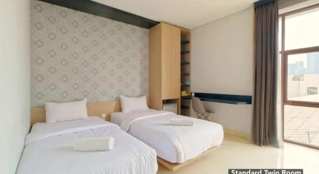 Plaza 54 Residence Jakarta, Забронировать Отель Отели Джакарты с парковкой, рядом с Торговый центр Epicentrum Walk, Парковка