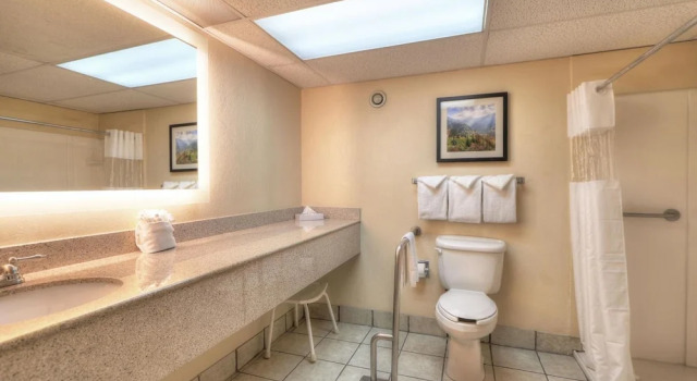 Двухместный номер Standard с балконом Edgewater Hotel - Gatlinburg