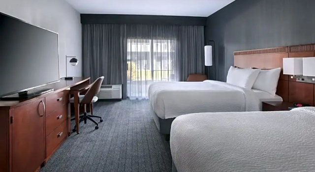 Номер Standard Courtyard by Marriott Poughkeepsie