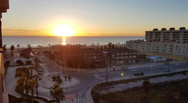 Апартаменты Apartamento frente al mar