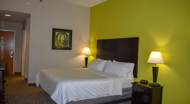 Двухместный номер Standard Holiday Inn Express Apex - Raleigh by IHG