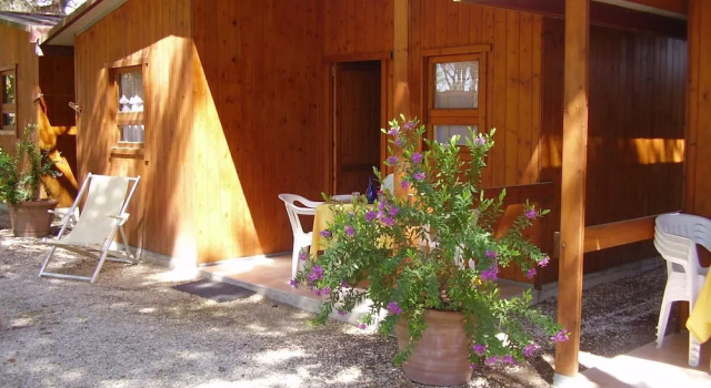 Бунгало Classic c 1 комнатой Camping Village Riviera