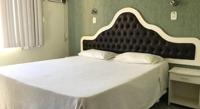 Двухместный номер Deluxe Hotel Meri Conselheiro Lafaiete