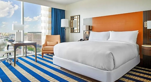 Двухместная студио-люкс Fairmont Austin