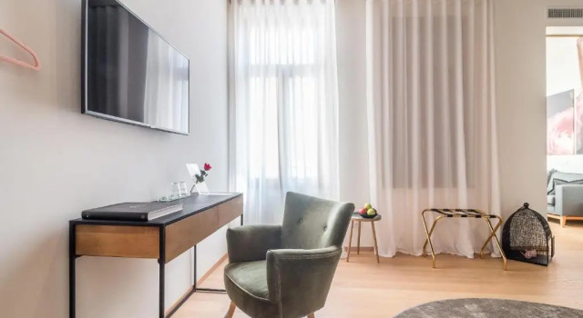 Номер Deluxe Blooms Botanical Rooms