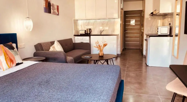 Апартаменты Phaedrus Living Seaside Luxury Flat Athina 118
