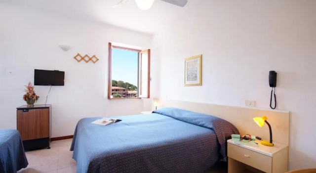 Standard Doppel Zimmer Hotel Anselmi