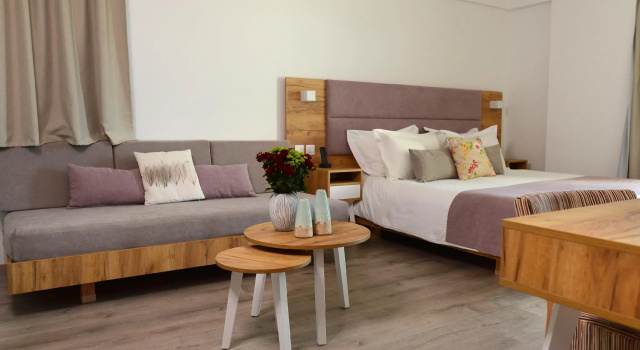 Номер Executive с балконом Hypnos Boutique Hotel