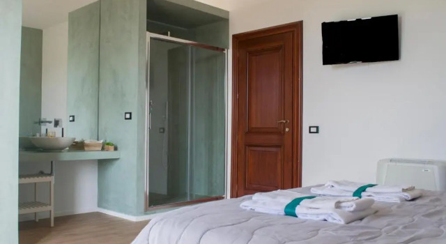 Двухместный номер Standard с балконом и с видом на город Panoramica dei Templi B&B