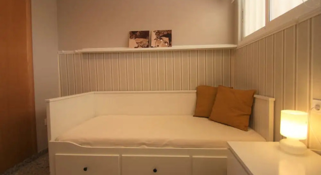 Апартаменты с 2 комнатами с балконом CasaTuris 1a Linea San Juan Playa