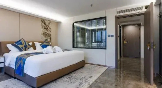 Люкс Deluxe Marquis Hotel & serviced apartment