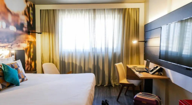 Номер Deluxe Novotel Curitiba Batel