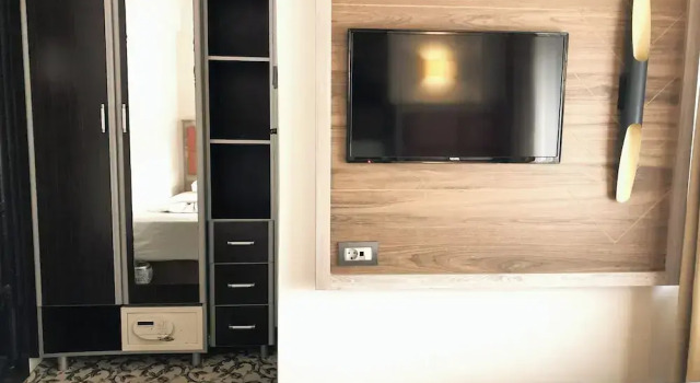 Двухместный номер Standard с балконом AKSEL BUTİK OTEL