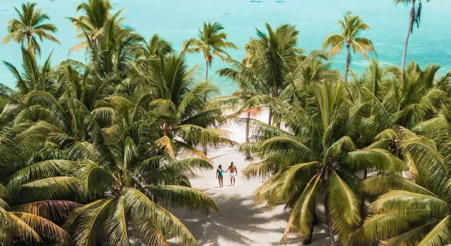 Вилла Luxury с 3 комнатами рядом с пляжем The Brando, Tetiaroa Private Island