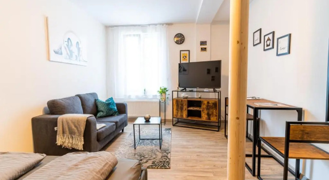 TAGBLATT Apartment 5, Reserva ahora Apartamento Hoteles en Baden-Wurtemberg con aparcamiento, Aparcamiento