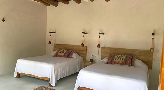 Номер Standard с видом на сад Hotel Pocna Tulum