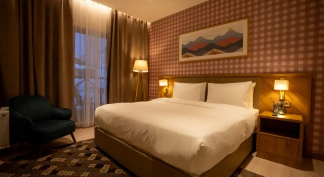 Двухместный люкс Курортный отель ZAFARON PREMIUM HOTEL