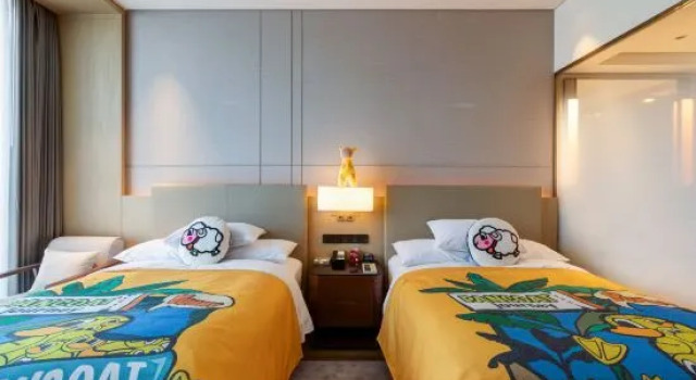 Номер Standard Courtyard By Marriott Xian North