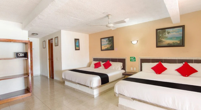 Номер Premium Hotel del Pescador BeachFront
