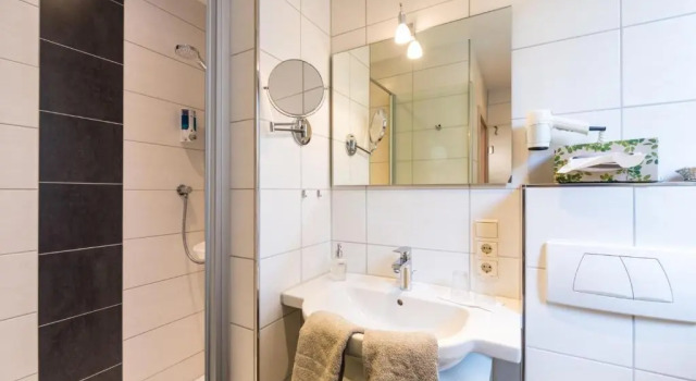 Двухместный номер Standard Aparthotel am Kurpark