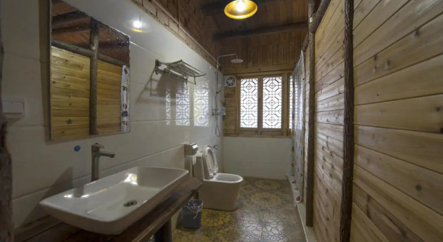 Двухместный номер Standard с балконом Yangshuo Loong Old House