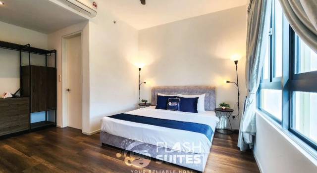 Двухместный люкс Deluxe с 3 комнатами Onsen Premium Suites Tambun by BYON