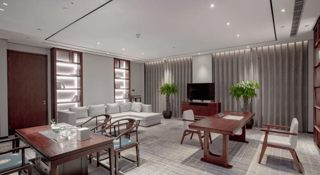 Люкс c 1 комнатой Holiday Inn Taiyuan City Center