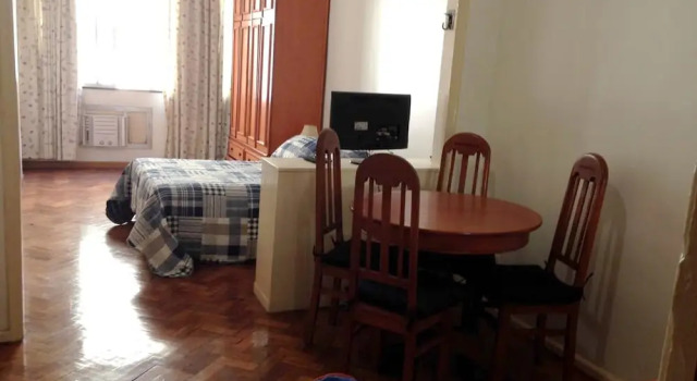 Studio in Rio de Janeiro, With Wifi - 100 m From the Beach