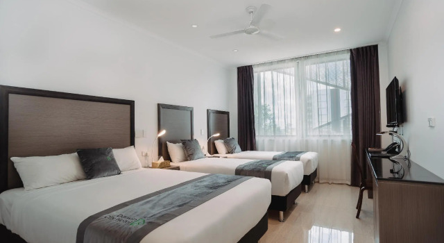 Семейный номер Standard Darwin City Hotel