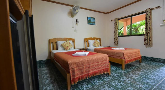 Номер Superior с балконом Anawin Bungalows