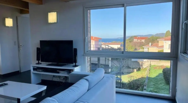 Appart-Spacieux-Vue Mer-4 Pers, Varaa Huoneisto Propriano 