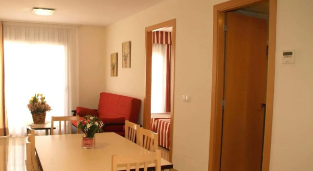 Апартаменты с 2 комнатами Neptuno Aparthotel